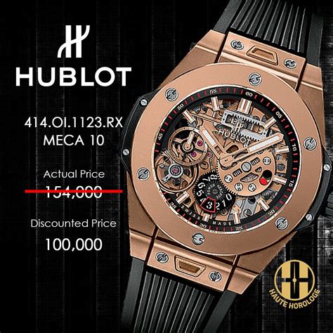 hublot price dubai|hublot cost.